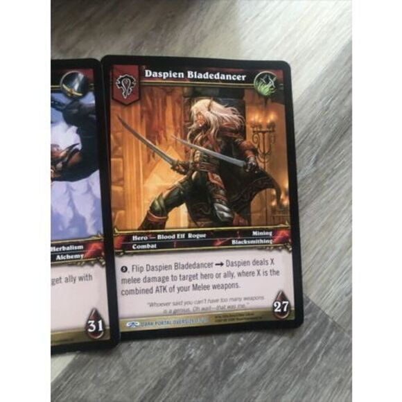 World of Warcraft  Dark Portal Trading Cards Starter Box. Pre Owned. - Picture 8 of 8